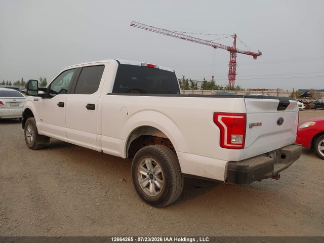 12664265 :رقم المزاد ، 1FTFW1EG0HKD98816 vin ، 2017 Ford F150 Supercrew مزاد بيع