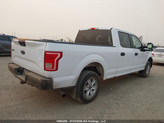 12664265 :رقم المزاد ، 1FTFW1EG0HKD98816 vin ، 2017 Ford F150 Supercrew مزاد بيع