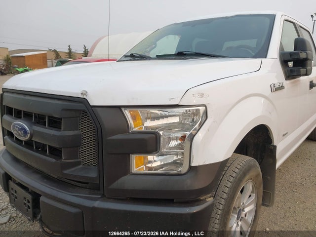 12664265 :رقم المزاد ، 1FTFW1EG0HKD98816 vin ، 2017 Ford F150 Supercrew مزاد بيع