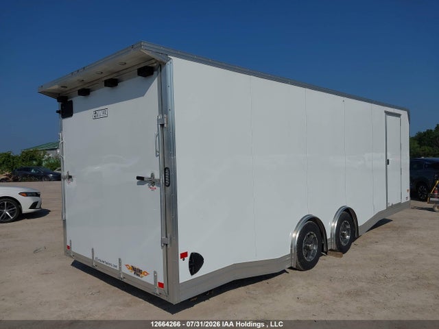 2022 Hauler Car Hauler მანქანა იყიდება აუქციონზე, vin: 5WFBC2420NW124032, აუქციონის ნომერი: 12664266