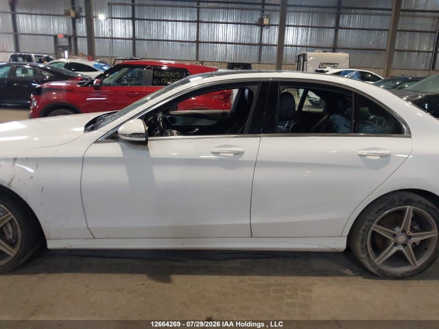 12664269 :رقم المزاد ، 55SWF4KB1GU172711 vin ، 2016 Mercedes-benz C 300 4matic مزاد بيع