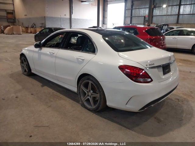 12664269 :رقم المزاد ، 55SWF4KB1GU172711 vin ، 2016 Mercedes-benz C 300 4matic مزاد بيع