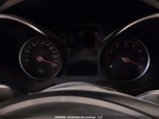 12664269 :رقم المزاد ، 55SWF4KB1GU172711 vin ، 2016 Mercedes-benz C 300 4matic مزاد بيع