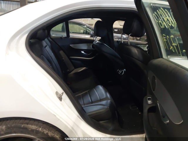 12664269 :رقم المزاد ، 55SWF4KB1GU172711 vin ، 2016 Mercedes-benz C 300 4matic مزاد بيع