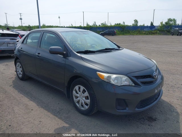 12664270 :رقم المزاد ، 2T1BU4EE1BC619062 vin ، 2011 Toyota Corolla مزاد بيع