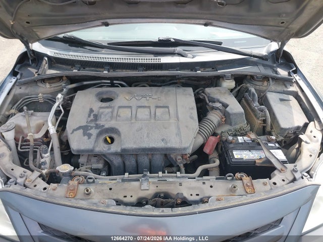 12664270 :رقم المزاد ، 2T1BU4EE1BC619062 vin ، 2011 Toyota Corolla مزاد بيع