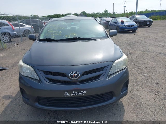 12664270 :رقم المزاد ، 2T1BU4EE1BC619062 vin ، 2011 Toyota Corolla مزاد بيع