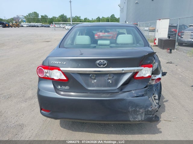 12664270 :رقم المزاد ، 2T1BU4EE1BC619062 vin ، 2011 Toyota Corolla مزاد بيع