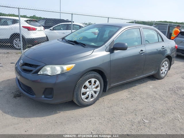 12664270 :رقم المزاد ، 2T1BU4EE1BC619062 vin ، 2011 Toyota Corolla مزاد بيع