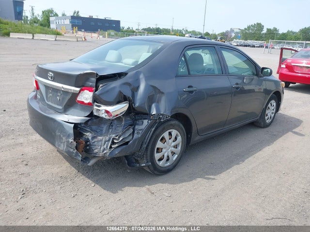 12664270 :رقم المزاد ، 2T1BU4EE1BC619062 vin ، 2011 Toyota Corolla مزاد بيع