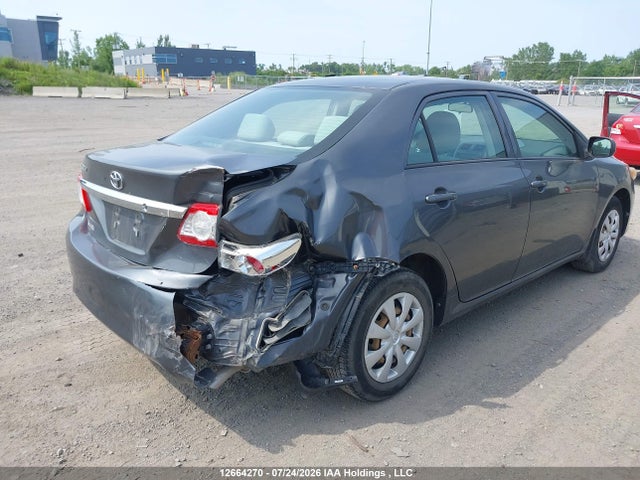 12664270 :رقم المزاد ، 2T1BU4EE1BC619062 vin ، 2011 Toyota Corolla مزاد بيع