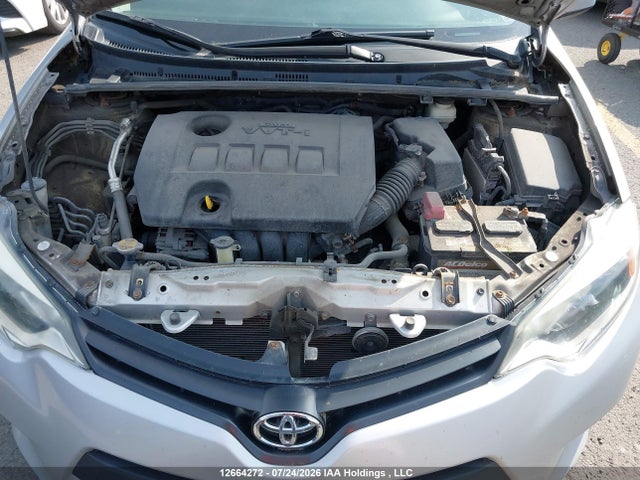 Toyota COROLLA CE 2016 2T1BURHE3GC528861 Image 10