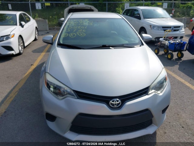 Toyota COROLLA CE 2016 2T1BURHE3GC528861 Image 12
