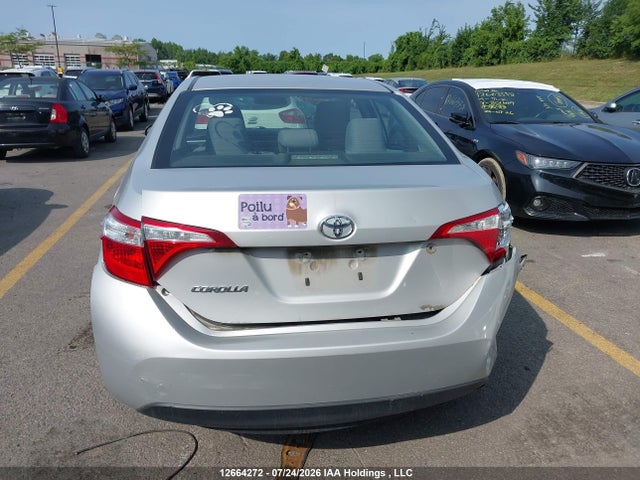 Toyota COROLLA CE 2016 2T1BURHE3GC528861 Image 16