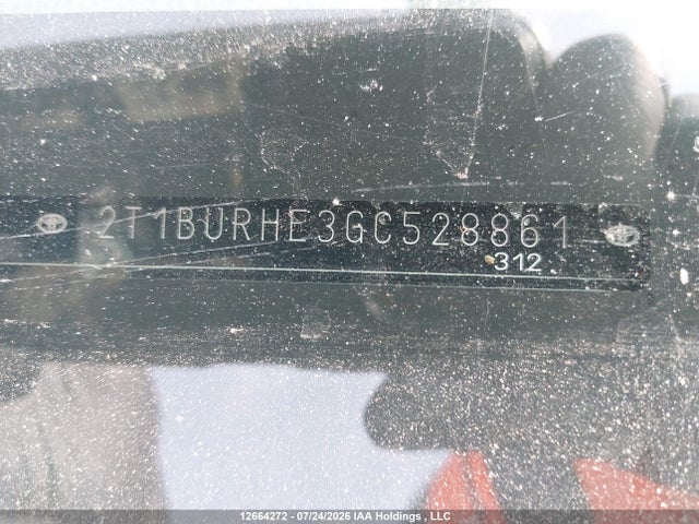 Toyota COROLLA CE 2016 2T1BURHE3GC528861 Image 19