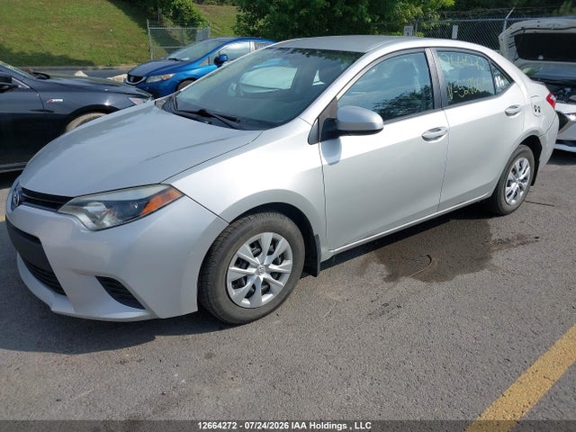 Toyota COROLLA CE 2016 2T1BURHE3GC528861 Image 2
