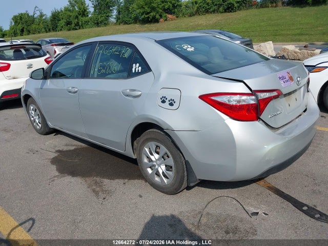 Toyota COROLLA CE 2016 2T1BURHE3GC528861 Image 3