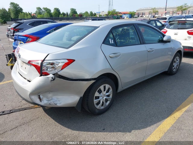 Toyota COROLLA CE 2016 2T1BURHE3GC528861 Image 4