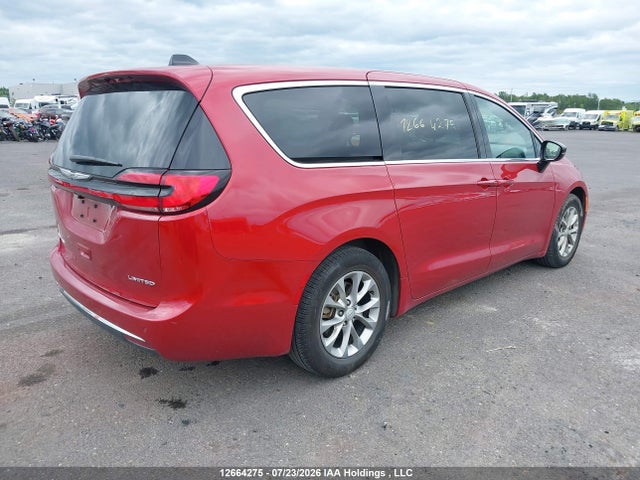 Chrysler Pacifica Limited 2026 2C4RC1GG1TR236643 Image 4