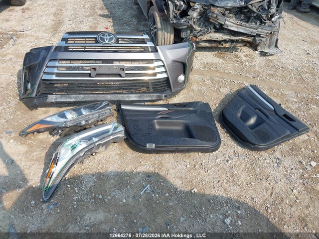 12664276 :رقم المزاد ، 5TDJZRFH1KS587689 vin ، 2019 Toyota Highlander Xle مزاد بيع
