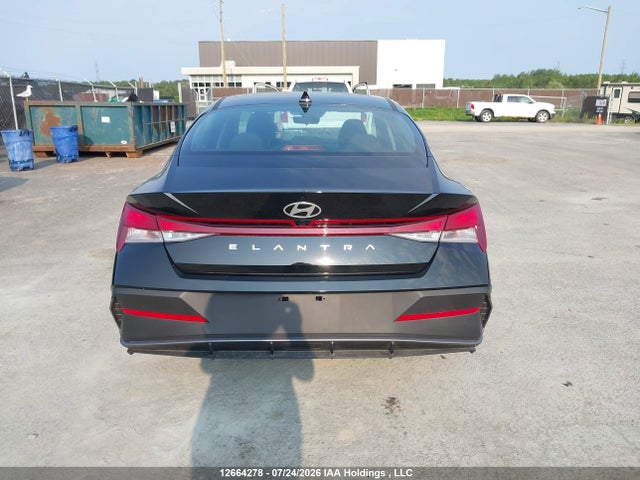 2026 Hyundai Elantra Sel Sport მანქანა იყიდება აუქციონზე, vin: KMHLM4DG8TU187030, აუქციონის ნომერი: 12664278
