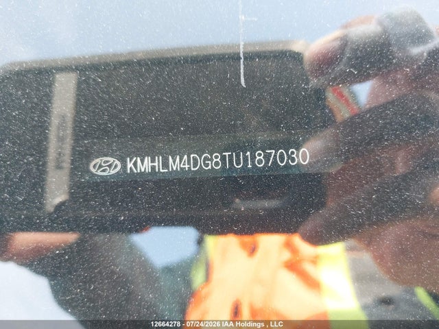 2026 Hyundai Elantra Sel Sport მანქანა იყიდება აუქციონზე, vin: KMHLM4DG8TU187030, აუქციონის ნომერი: 12664278