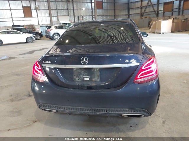 Продаж на аукціоні авто 2016 Mercedes-benz C 300 4matic, vin: 55SWF4KB2GU133108, номер лоту: 12664280