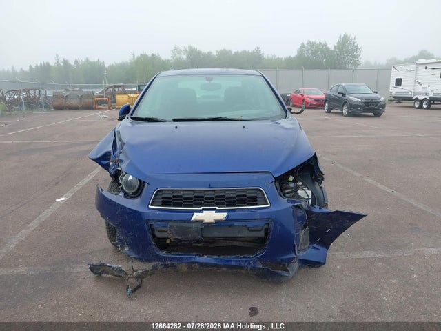 Auction sale of the 2014 Chevrolet Sonic Lt Auto, vin: 1G1JC5EH6E4197756, lot number: 12664282