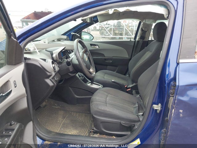 Chevrolet Sonic Lt Auto 2014 1G1JC5EH6E4197756 Image 16