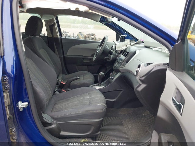 Chevrolet Sonic Lt Auto 2014 1G1JC5EH6E4197756 Image 5