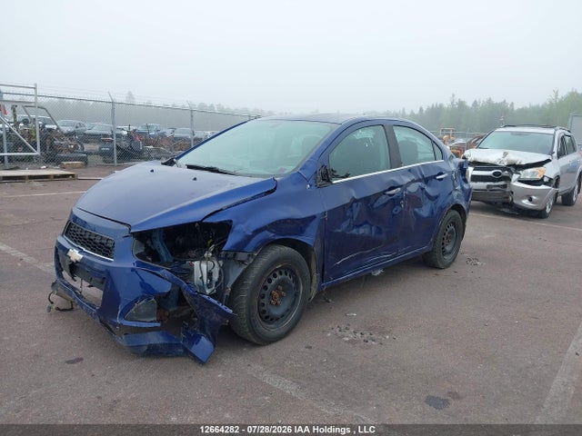 Chevrolet Sonic Lt Auto 2014 1G1JC5EH6E4197756 Image 6