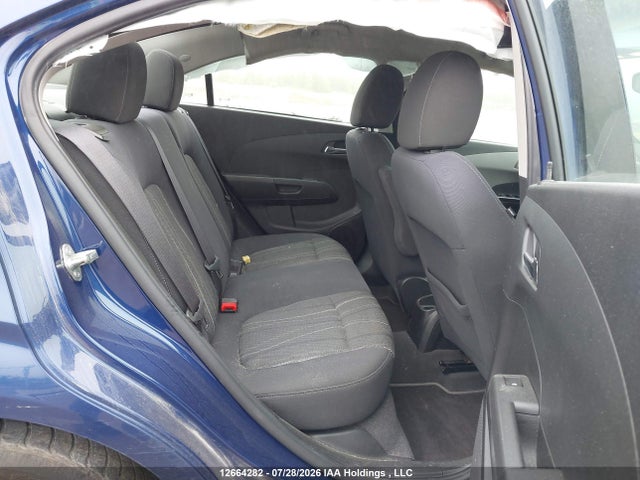 Chevrolet Sonic Lt Auto 2014 1G1JC5EH6E4197756 Image 8