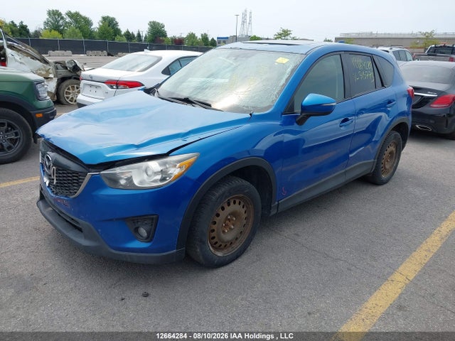 Mazda Cx-5 Touring 2014 JM3KE4CY4E0315773 Image 2