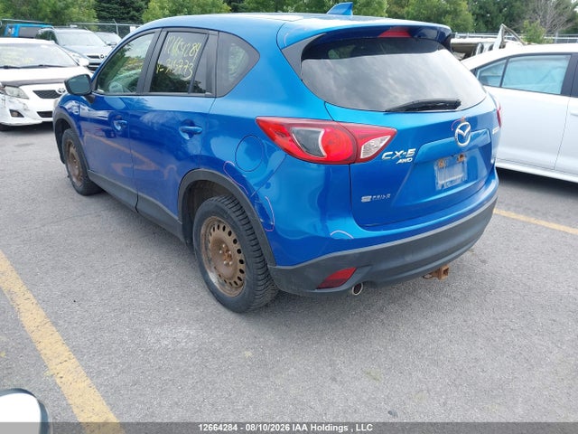 Mazda Cx-5 Touring 2014 JM3KE4CY4E0315773 Image 3