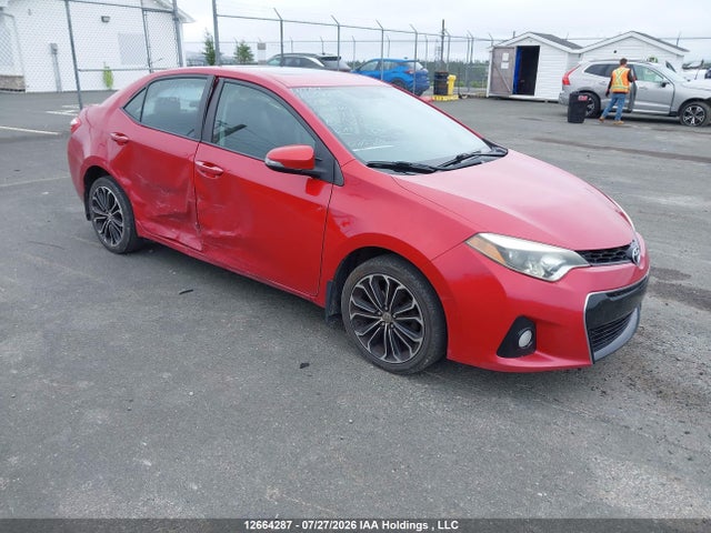 Aukcja sprzedaży 2015 Toyota Corolla L/le/le Pls/prm/s/s Pls, vin: 2T1BURHE3FC266032, numer aukcji: 12664287