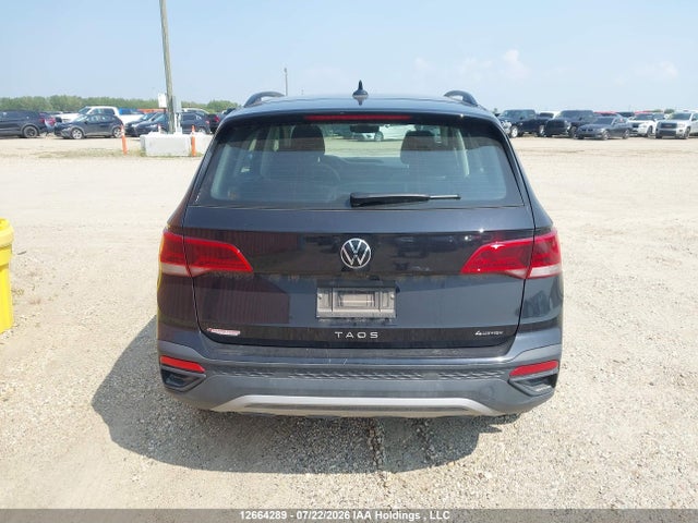 3VVGX7B22RM076168 Volkswagen Taos Trendline