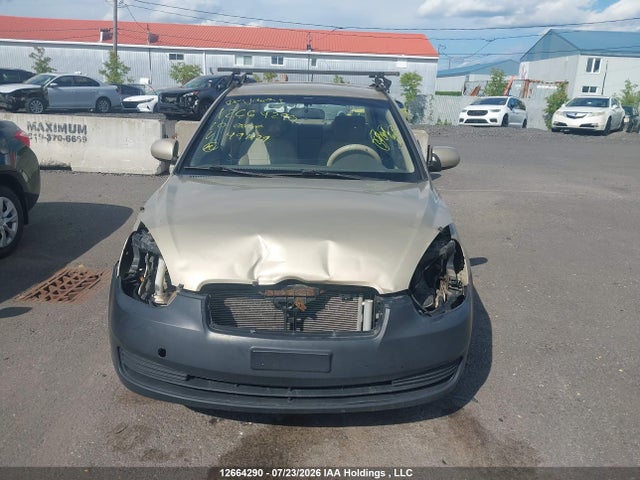 2010 Hyundai Accent Gls მანქანა იყიდება აუქციონზე, vin: KMHCN4BCXAU491129, აუქციონის ნომერი: 12664290