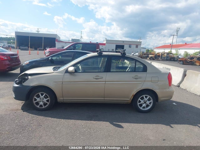 2010 Hyundai Accent Gls მანქანა იყიდება აუქციონზე, vin: KMHCN4BCXAU491129, აუქციონის ნომერი: 12664290
