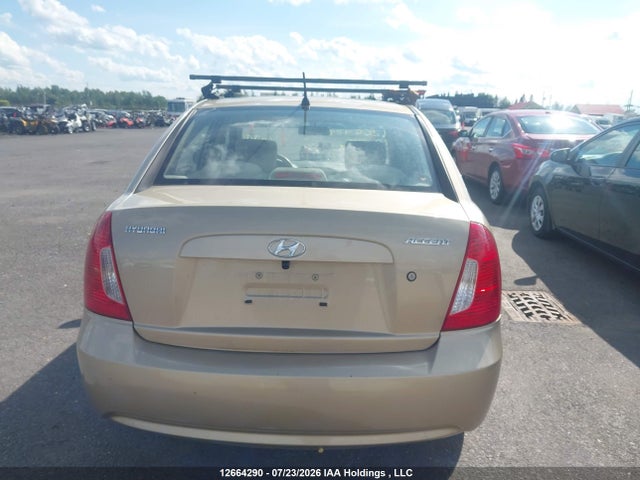 2010 Hyundai Accent Gls მანქანა იყიდება აუქციონზე, vin: KMHCN4BCXAU491129, აუქციონის ნომერი: 12664290