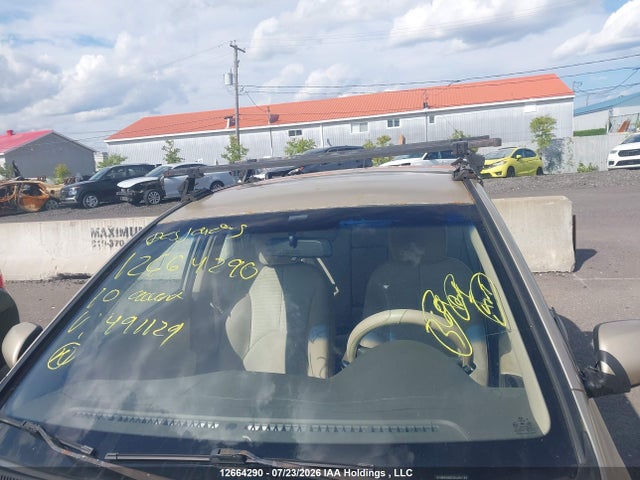 2010 Hyundai Accent Gls მანქანა იყიდება აუქციონზე, vin: KMHCN4BCXAU491129, აუქციონის ნომერი: 12664290