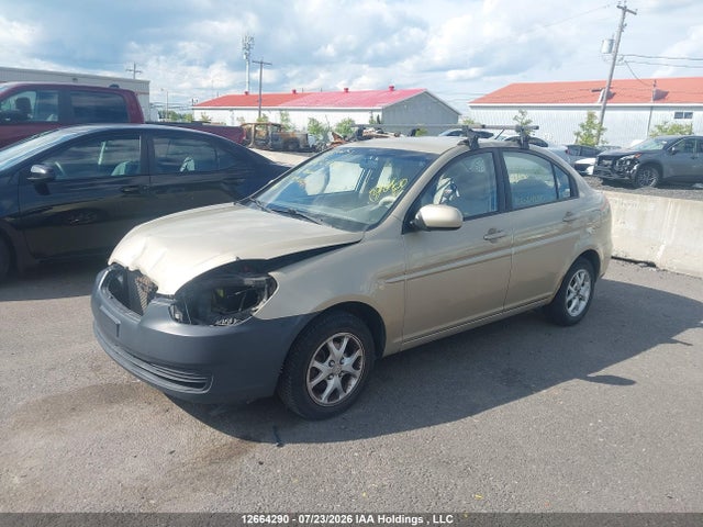 2010 Hyundai Accent Gls მანქანა იყიდება აუქციონზე, vin: KMHCN4BCXAU491129, აუქციონის ნომერი: 12664290