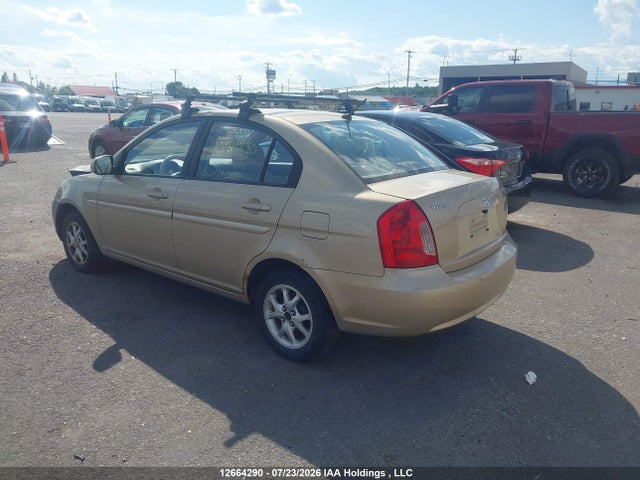 2010 Hyundai Accent Gls მანქანა იყიდება აუქციონზე, vin: KMHCN4BCXAU491129, აუქციონის ნომერი: 12664290