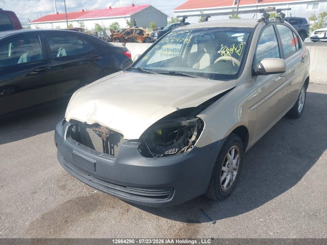 2010 Hyundai Accent Gls მანქანა იყიდება აუქციონზე, vin: KMHCN4BCXAU491129, აუქციონის ნომერი: 12664290