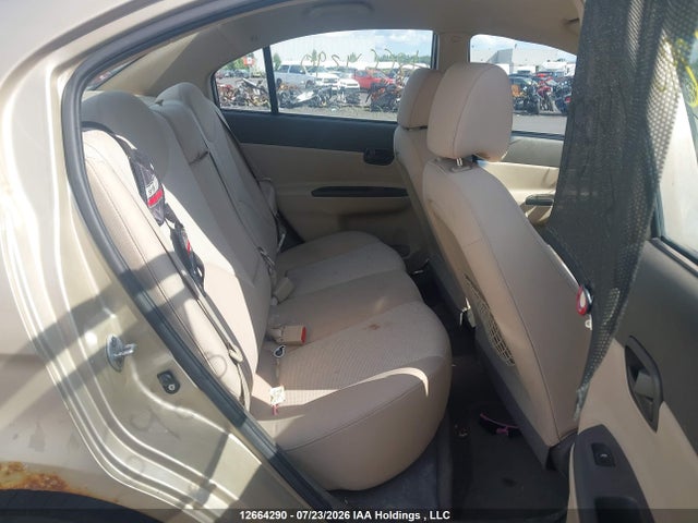 2010 Hyundai Accent Gls მანქანა იყიდება აუქციონზე, vin: KMHCN4BCXAU491129, აუქციონის ნომერი: 12664290