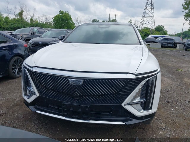 Aukcja sprzedaży 2024 Cadillac Lyriq Tech, vin: 1GYKPMRK4RZ133928, numer aukcji: 12664293