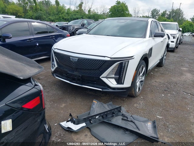 Aukcja sprzedaży 2024 Cadillac Lyriq Tech, vin: 1GYKPMRK4RZ133928, numer aukcji: 12664293