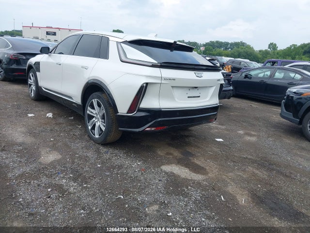 Aukcja sprzedaży 2024 Cadillac Lyriq Tech, vin: 1GYKPMRK4RZ133928, numer aukcji: 12664293