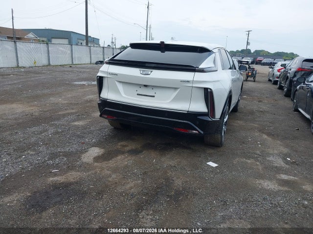Aukcja sprzedaży 2024 Cadillac Lyriq Tech, vin: 1GYKPMRK4RZ133928, numer aukcji: 12664293