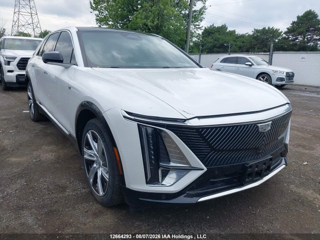 Aukcja sprzedaży 2024 Cadillac Lyriq Tech, vin: 1GYKPMRK4RZ133928, numer aukcji: 12664293