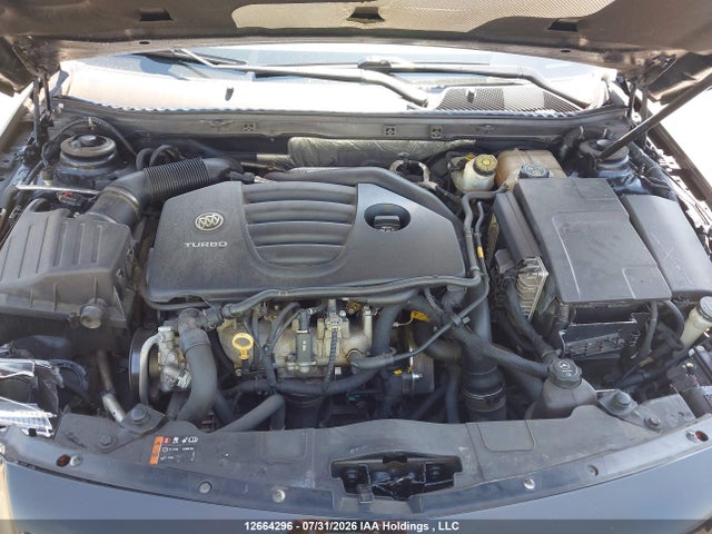 Продажа на аукционе авто 2013 Buick Regal Premium, vin: 2G4GT5EV2D9126200, номер лота: 12664296